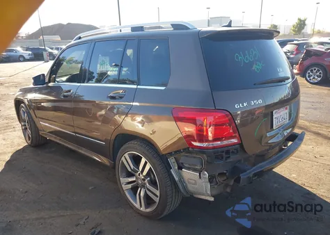 2015 Mercedes-Benz Glk 350 z USA, uszkodzony, nr VIN WDCGG5HB6FG405321